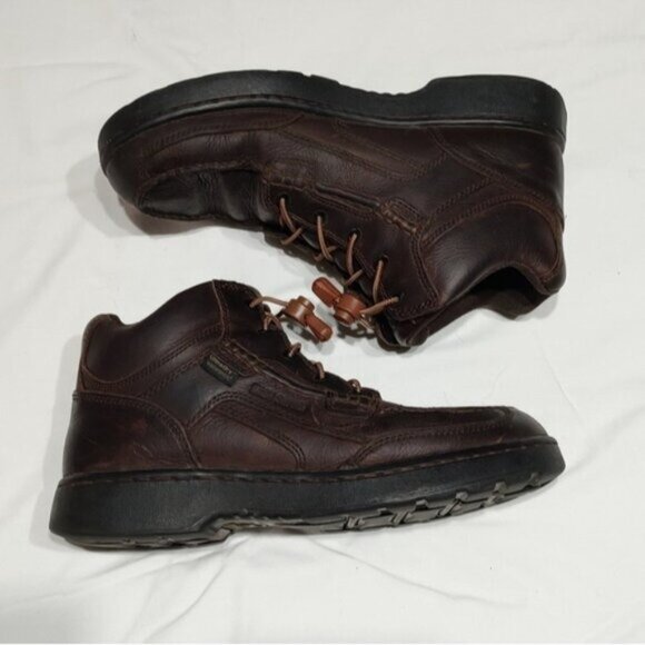 Red Wing Irish Setter Dark Brown Leather Work Boots 9 - Picture 5 of 14